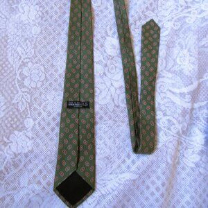 Hugh Parsons Tie Original 100% Silk Made IN England